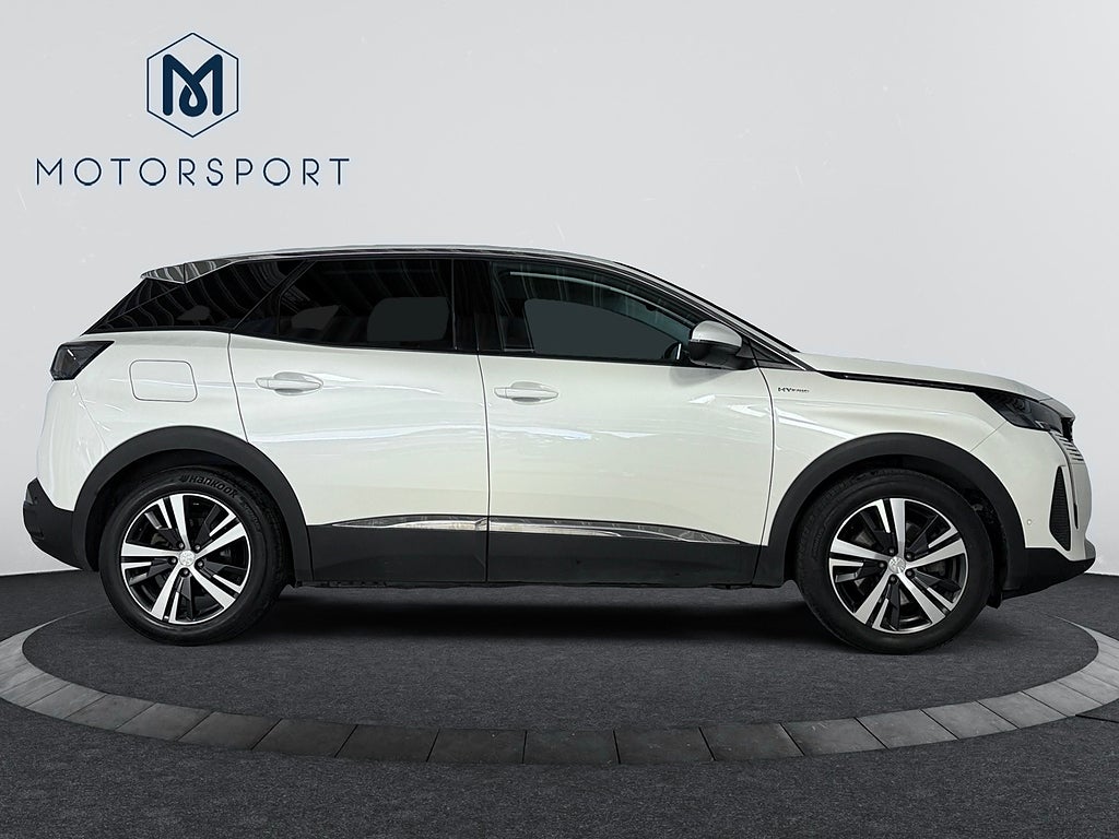 Peugeot 3008 HYBRID 224hk Aut Dragkrok Farthållare Helljusassistent bild 8