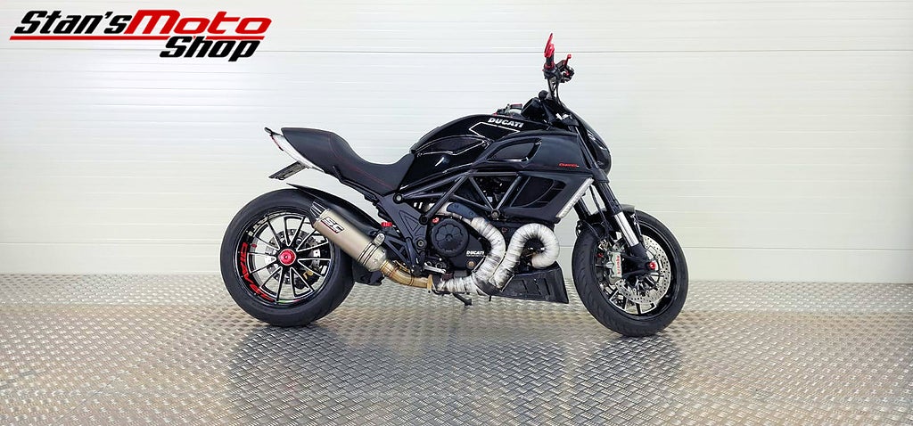 Ducati Diavel ABS  SC Project