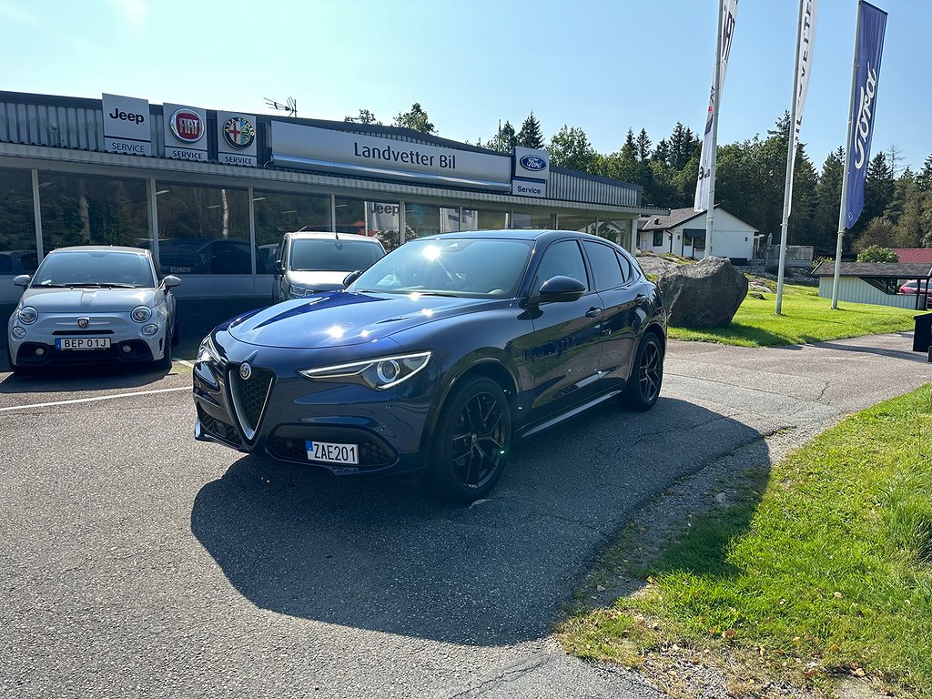 Alfa Romeo Stelvio 2.0T 200hk AWD Super MY20