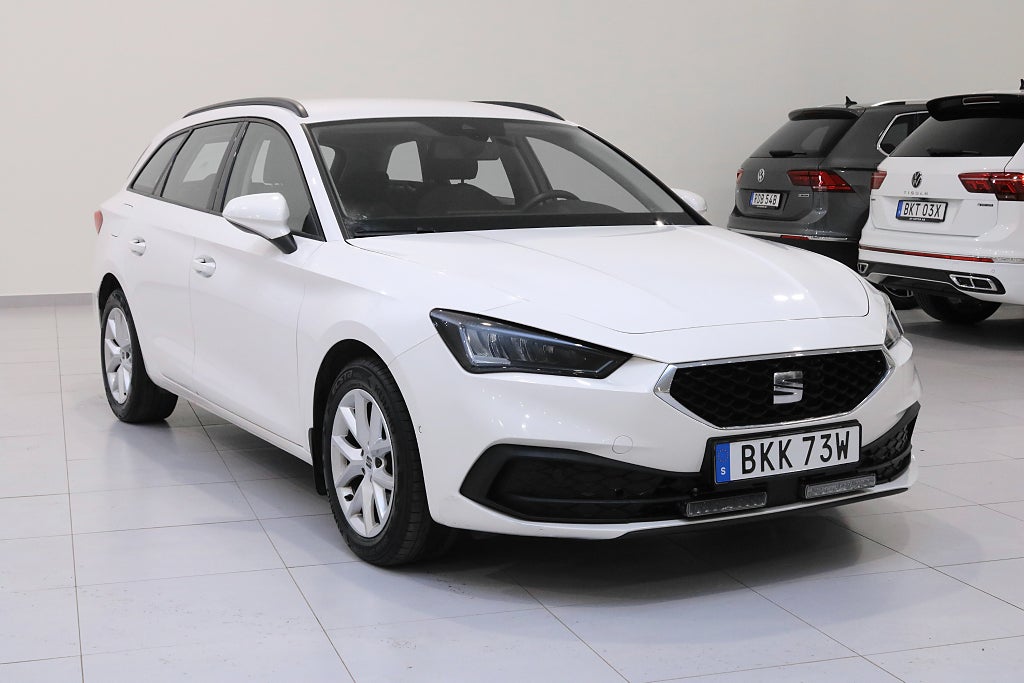 Seat Leon ST León Sportstourer 2.0 TDI 4Drive Style 
