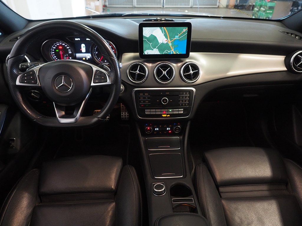 Mercedes-Benz CLA 220 d SB 177hk AMG Sport |Pano|Navi|H/K| 2018