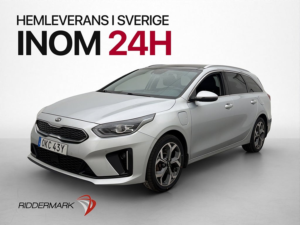 Kia Ceed Sportswagon Plug-in Advance Plus 2 Pano Kamera Navi