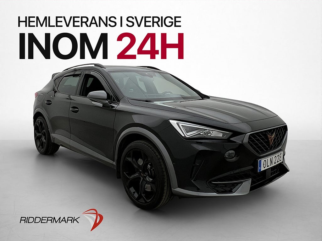 Cupra Formentor VZ e-Hyrbid 245hk Dragkrok Kamera CarPlay