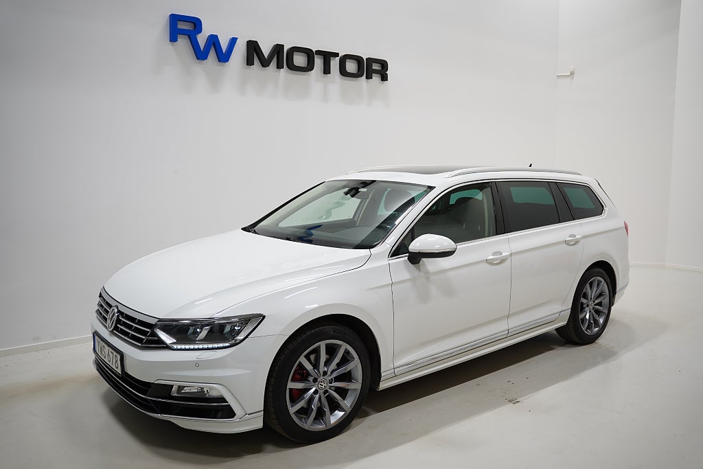 Volkswagen Passat SC 2.0 TDI 190hk R-Line Pano Drag D-värm