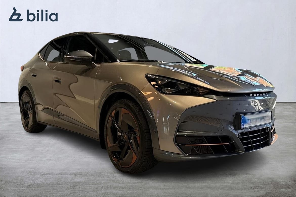 Cupra Tavascan 2025, bild 4/10