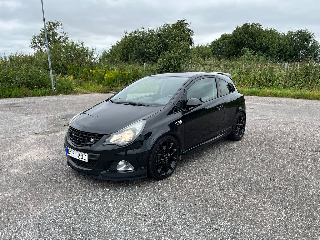 Opel Corsa OPC 1.6 Turbo 210hk