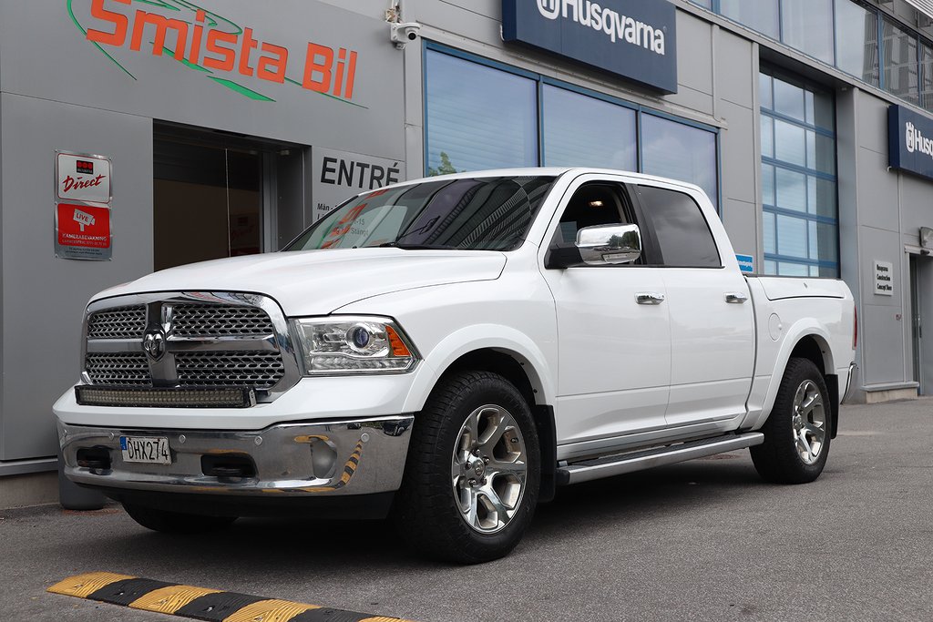 Dodge RAM 1500 5.7 V8 4x4 Laramie RAMBOX PANO LUFTFJ MOMS 395hk