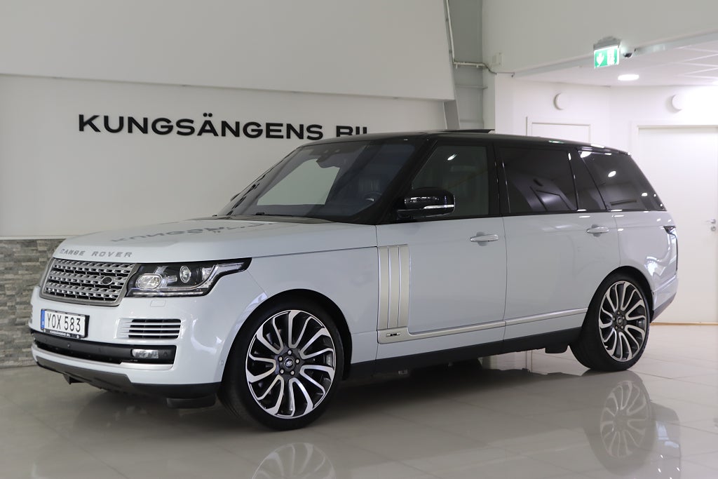 Land Rover Range Rover LWB 5,0 Autobio Massage Pano TV Drag
