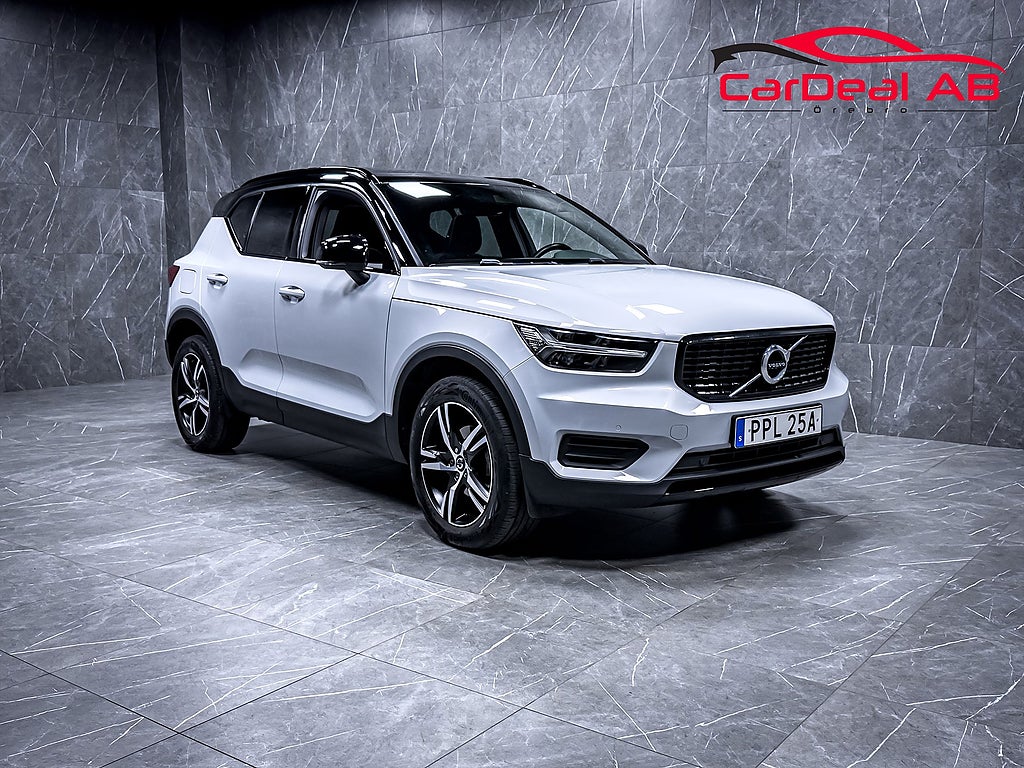 Volvo XC40 T3 R-Design Pano H/K Kamera CarPlay Elstolar Navi VOC