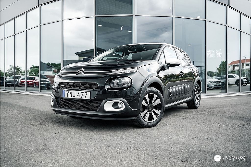 Citroën C3 1.2 PureTech 82hk / Kamrem bytt / Nyservad