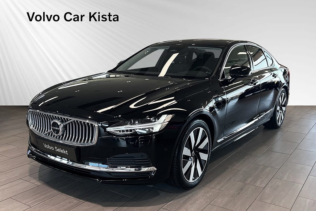 Volvo S90 Recharge T8 Plus Bright 360Kam Blis Läder Carplay