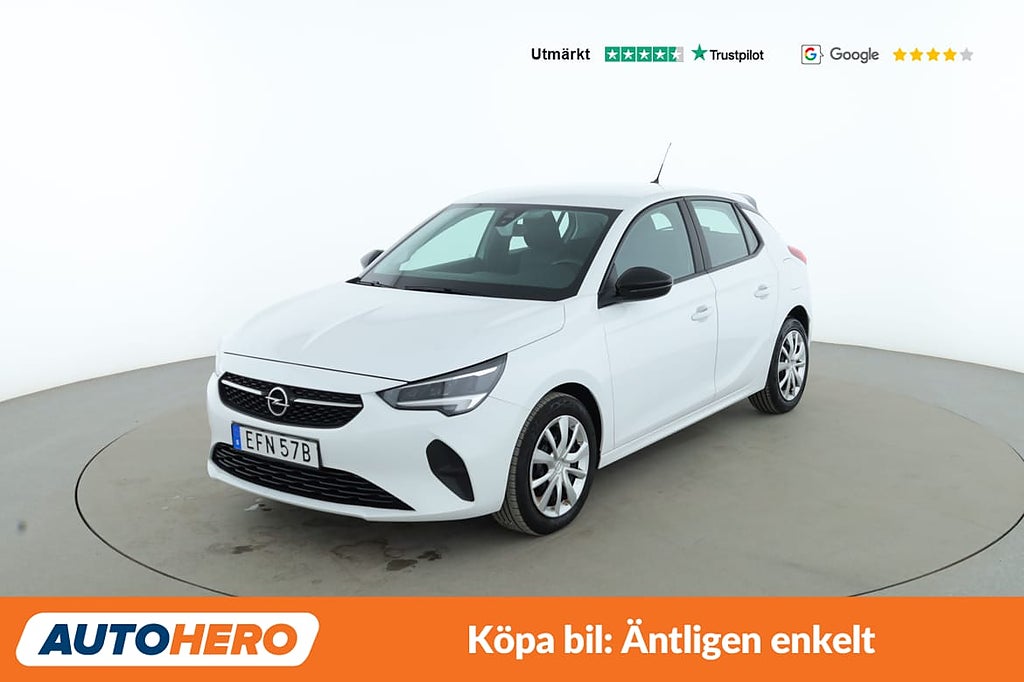 Opel Corsa 1.2 Turbo Edition / CarPlay, PDC-Bak