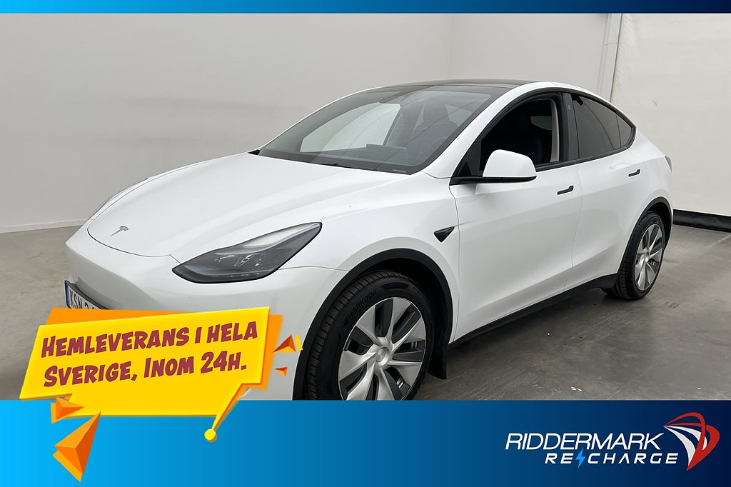 Tesla Model Y Standard Range Autopilot Panorama