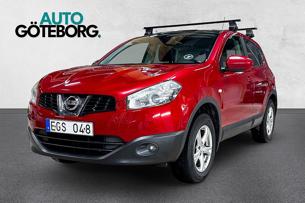 Nissan Qashqai 1.6 Tekna 2-ägare Pano Navi Drag B-kamera