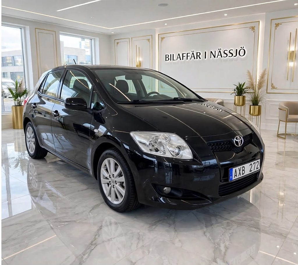 Toyota Auris 5-dörrar 1.6 Dual VVT-i 