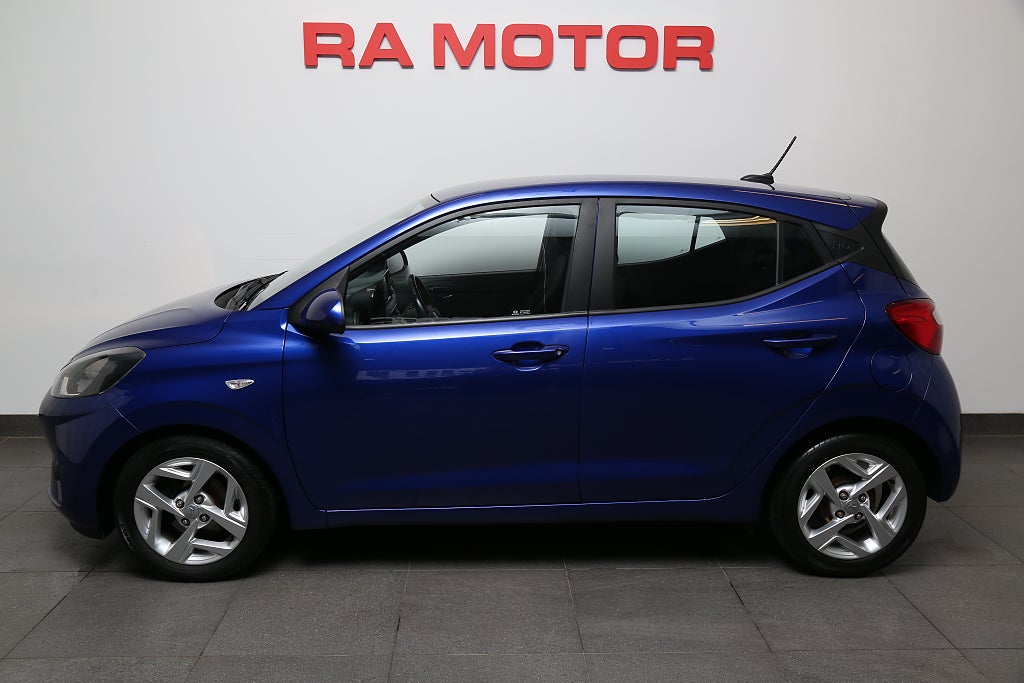 Hyundai i10 1,0 blue 67hk Essential CarPlay 2021