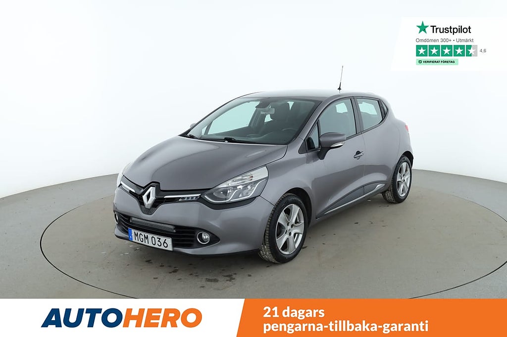 Renault Clio 0.9 TCe / GPS, PDC-Bak