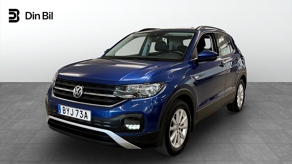 Volkswagen T-CROSS 1.0 TSI 95HK 5 VXL