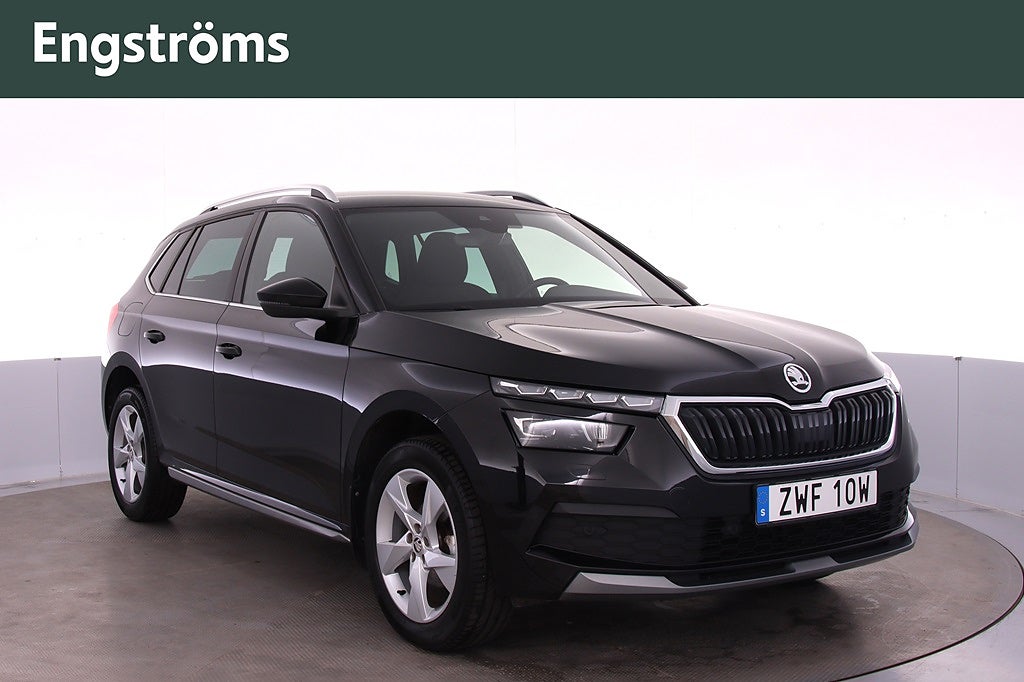 Skoda Kamiq Style TSI 110Hk DSG Dragkrok