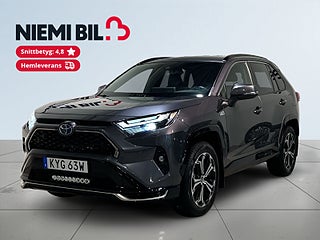 Toyota RAV4 Plug-in Hybrid E-CVT X EDT Mvärm Drag Kamera GPS SoV – bild 1