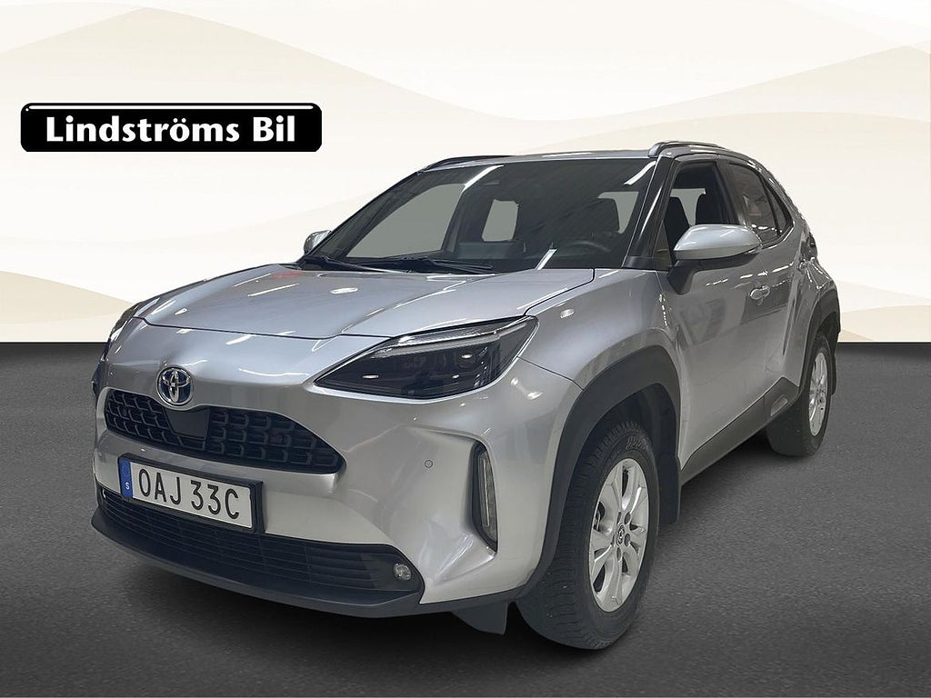 Toyota Yaris Cross Hybrid 1,5 ACTIVE PLUS VINTERHJUL
