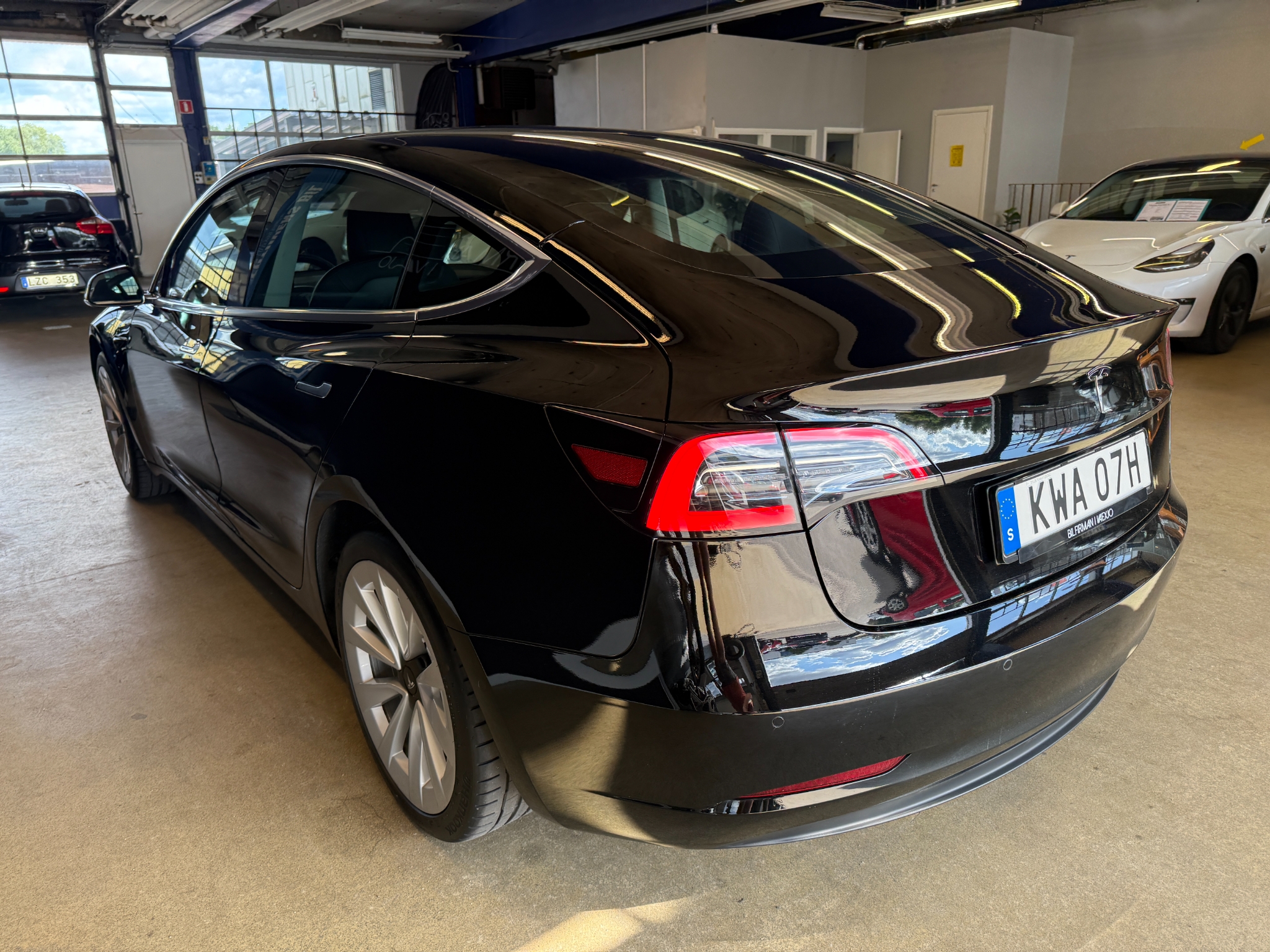 Tesla Model 3 Standard Range Plus 325hk 2020, bild 5/47