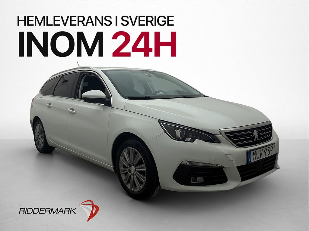 Peugeot 308 sw 1.2 PureTech  131hk Drag Navi Kamera