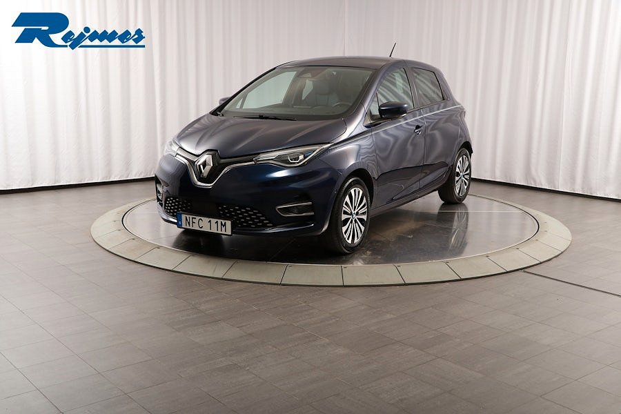 Renault Zoe PhII 52 Riviera batteriköp, BOSE,Helskinn