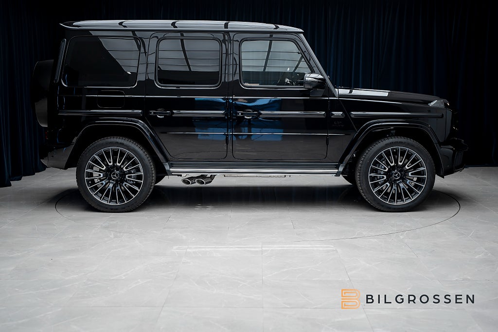 Mercedes-Benz G63 AMG Superior Line Kolfiber Nappa Vinter Paket MOMS