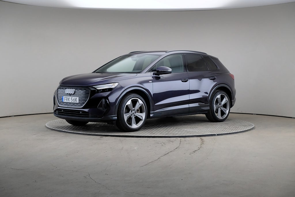 Audi Q4 E-Tron 45 286hk S Line Evolutionspkt Drag