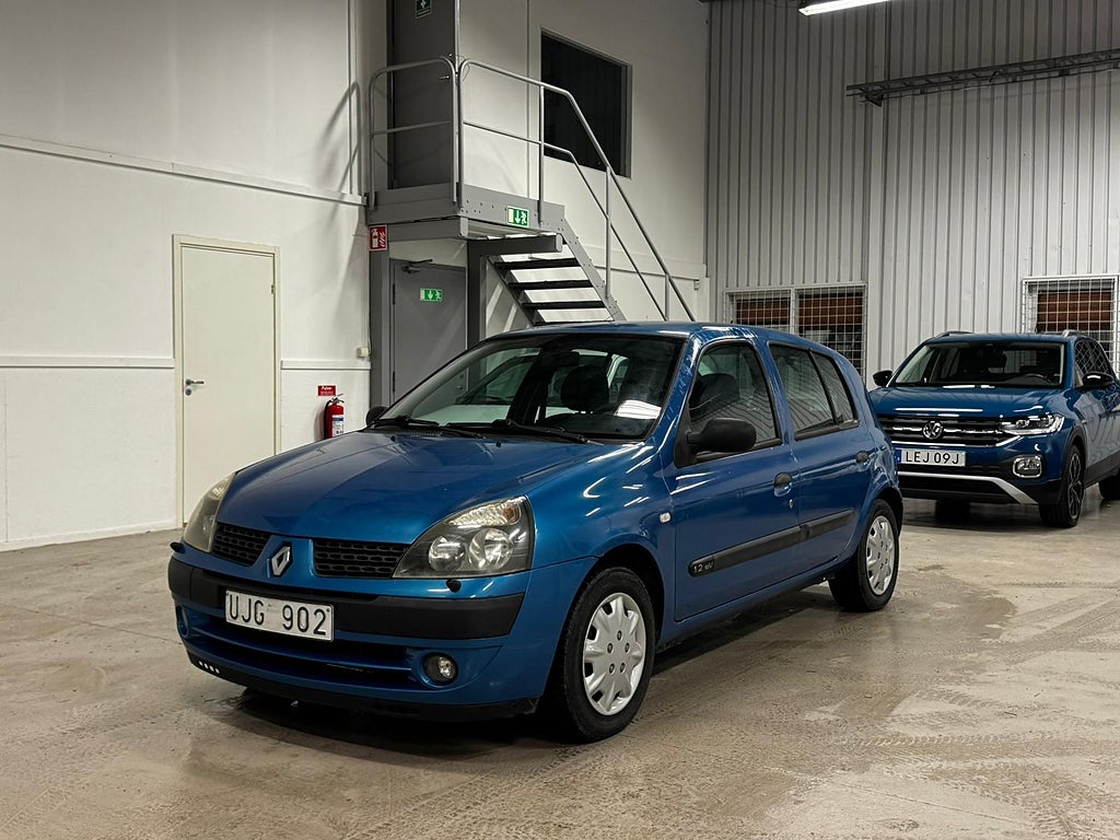 Renault Clio 5-dörrars Halvkombi 1.2 Expression/NYBES/LÅGMIL