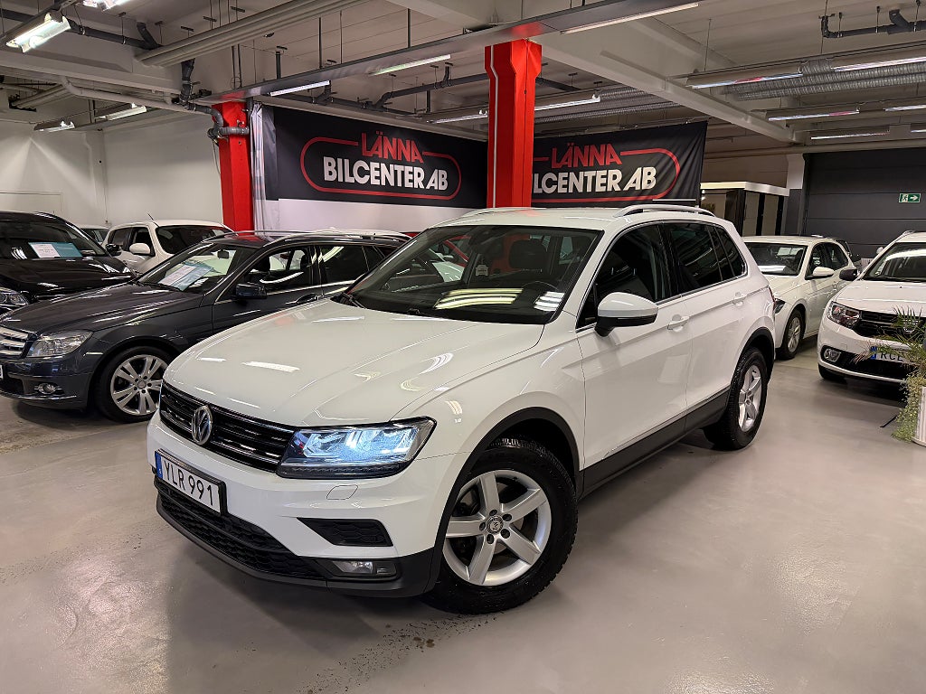 Volkswagen Tiguan 1.4 TSI 4M DSG Executive Värmare Ergo SoV