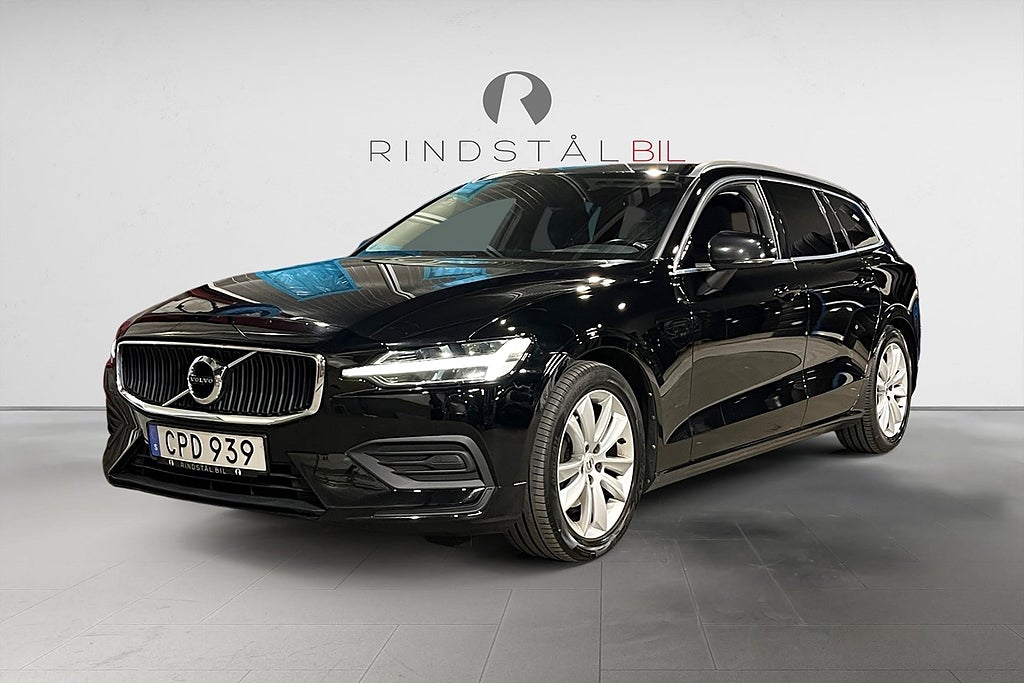 Volvo V60 D4 190 HK AUT MOMENTUM VOC DRAG D-VÄRM KAMREM BYTT 17"