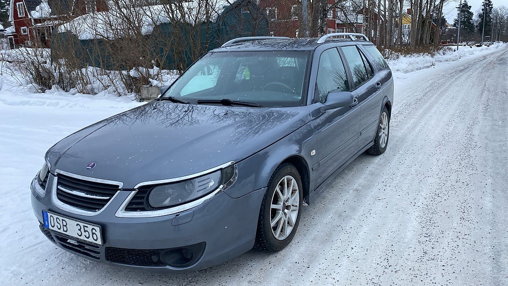 Saab 9-5 SportCombi 2.3t BioPower Vector Nybesiktad
