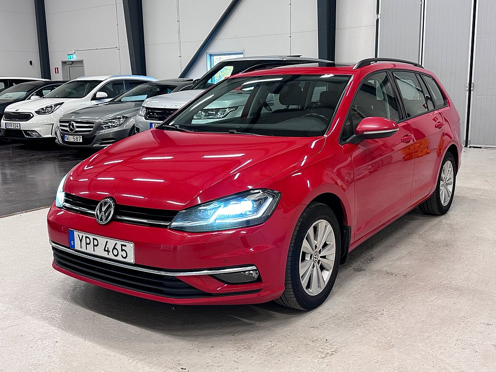 Volkswagen Golf SPORTSCOMBI 1.0 TSI 110HK COCKPIT PANORAMA