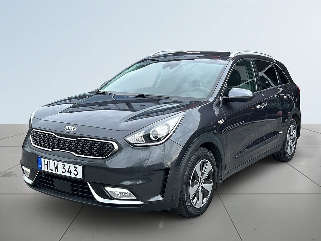 Kia Niro Hybrid DCT Advance Plus MoK/Kamera/Navi/Ad.Fhåll/1Ägare