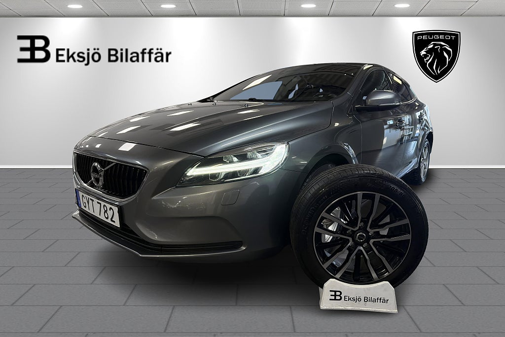Volvo V40 T3 152hk Geartronic Momentum *Värmare, VOC, PDC* Euro 6