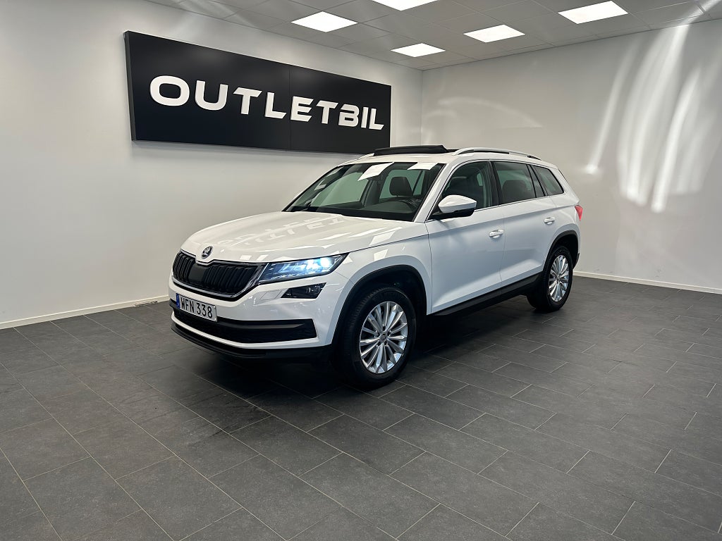 Skoda Kodiaq 2.0 TSI 4x4 Businessline Pano Värmare Drag S&V