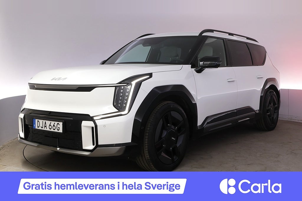Kia EV9 AWD GT-Line Drag Pano Elstol 7-sits Meridian V-hjul