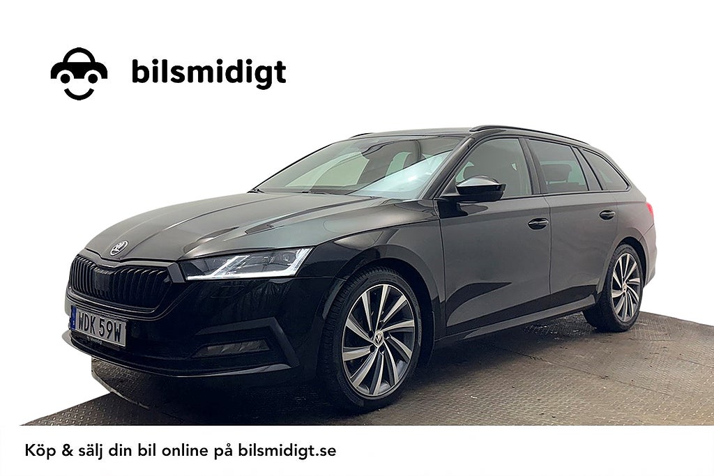 Skoda Octavia Kombi 2.0 TDI 4x4 Aut Drag Kamera Cockpit Stolminne 200hk