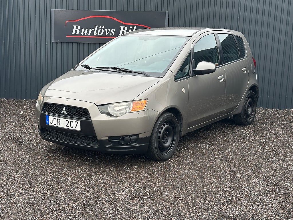 Mitsubishi Colt 5-dörrar 1.3 MIVEC AS&G Euro 5
