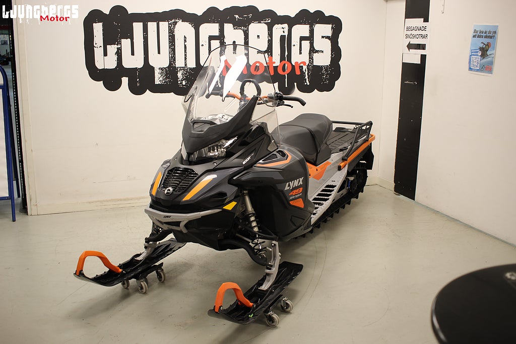 Lynx 49 Ranger PRO 600R 4100 2022 *MOMSAD