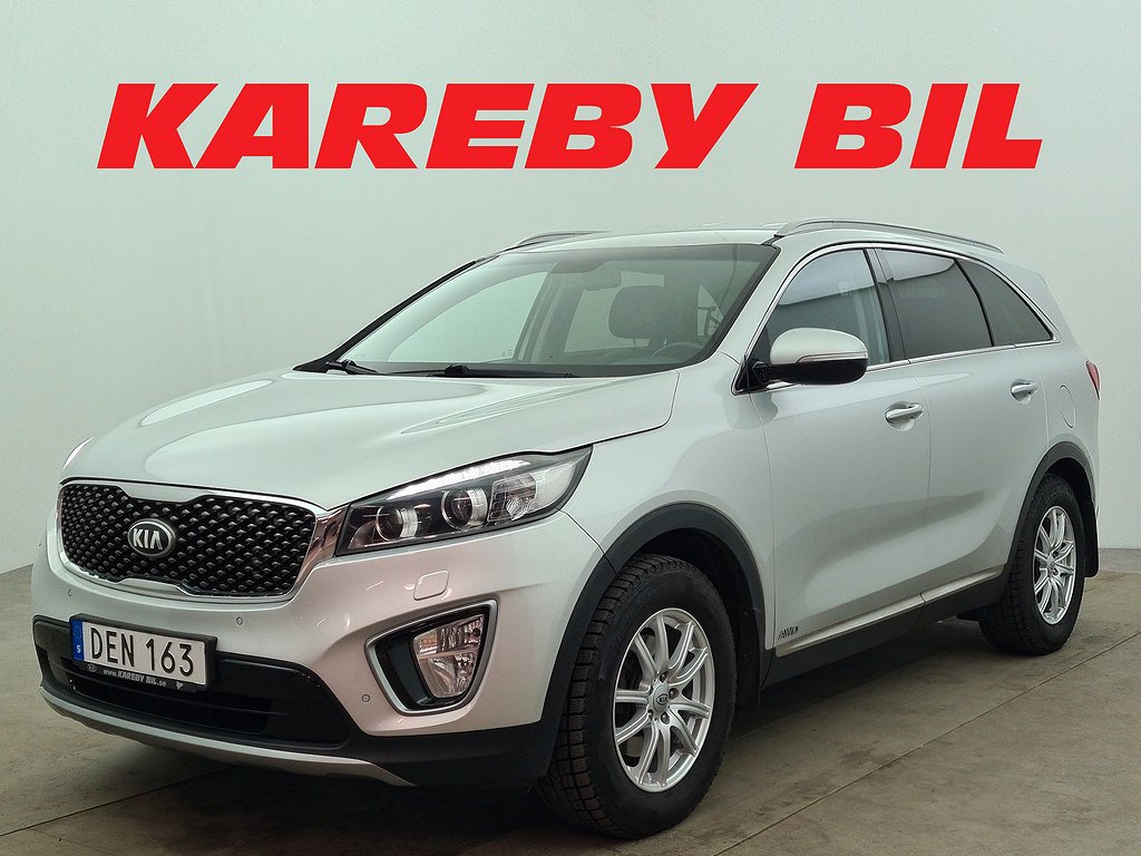 Kia Sorento 2.2 CRDi AWD Aut Business 200hk 7-sits Backkamera