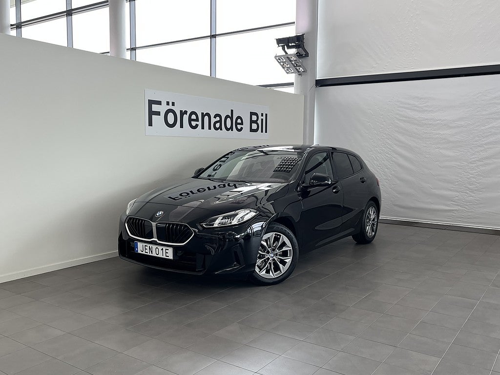 BMW 120 Privatleasing fr. 2998 kr/mån Rattvärme Tonade Rutor