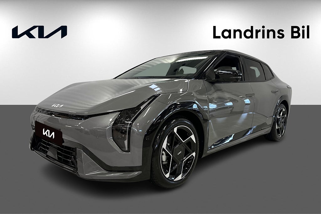 Kia EV4 Fastback GT-Line Long Range 81.4kWh 204hk
