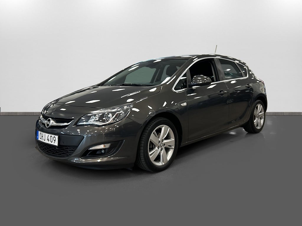Opel Astra 1.4 Turbo Manuell Drive (140hk)