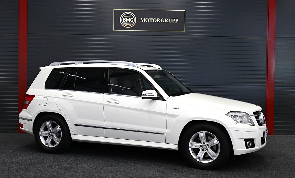 Mercedes-Benz GLK 220 CDI 4MATIC BlueEFFICIENCY 7G/DRAG