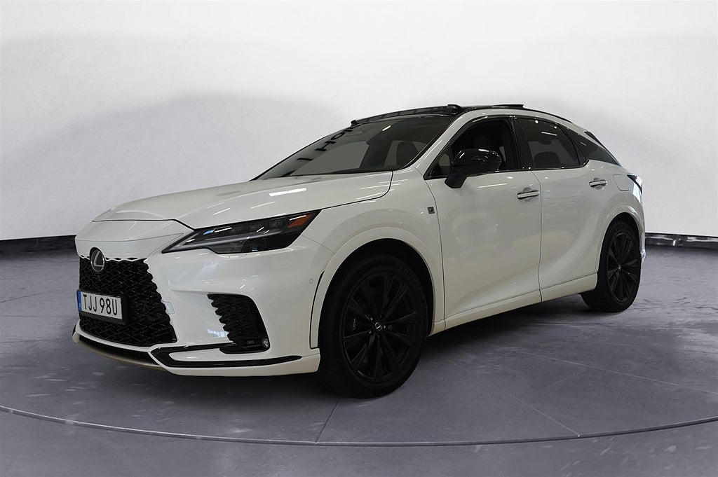Lexus RX Rx500h Ech-I F-Sport 371hk | Ränta 3,95%