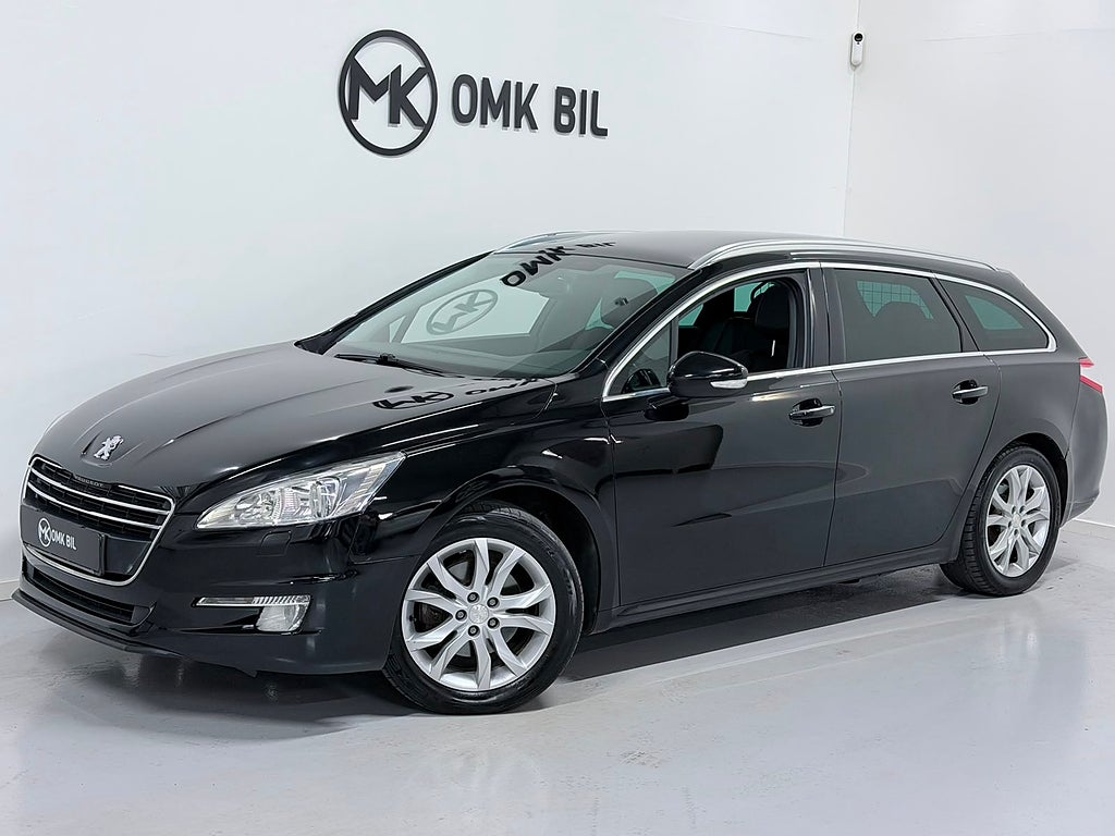 Peugeot 508 SW 2.0 HDi 160 FAP/Nyservad /Nybesiktad