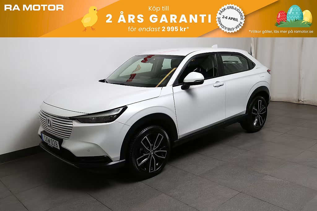 Honda HR-V e:HEV 1,5 i-MMD e-CVT Elegance Fullhybrid Leasbar 2024